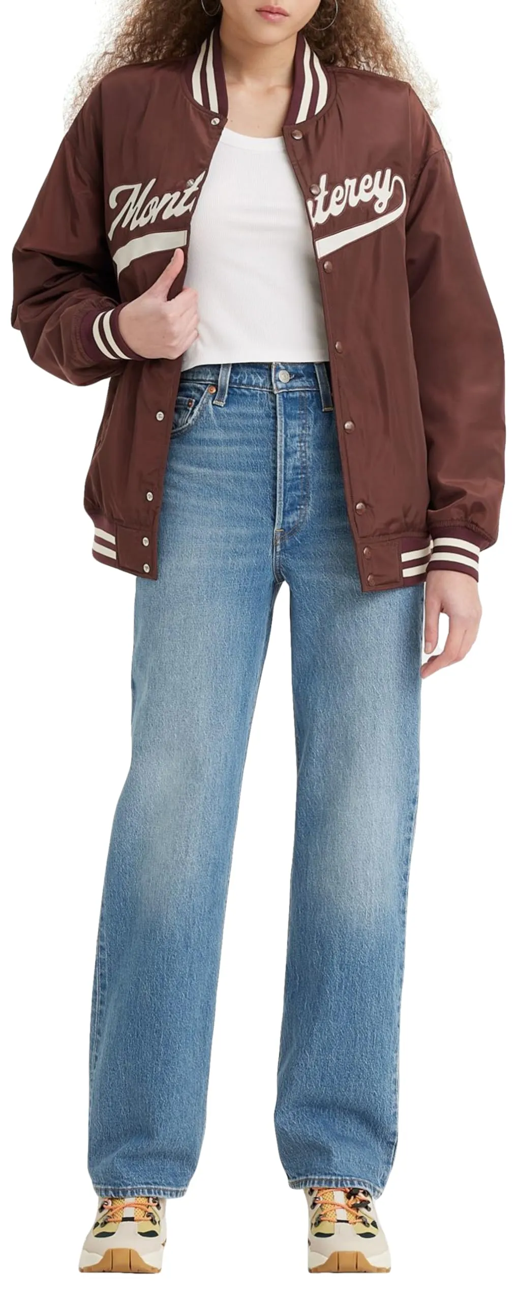 Levi's Ribcage Jeans Donna, Dance Around, 30W x 30L - immagine 1