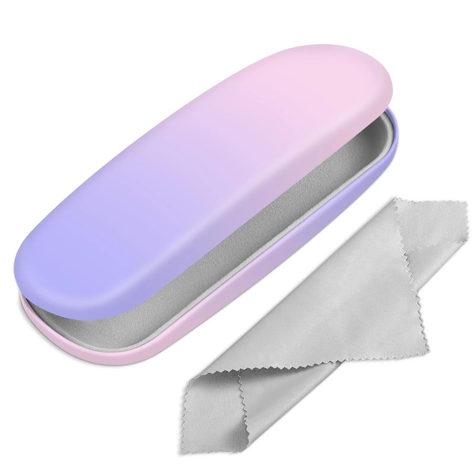 FINTIE Custodia Occhiali Rigida Fantasia Ombre - immagine 1