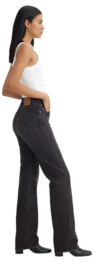 Levi's Women's Full Length Denim Jeans, Static Noise Overloa, 34W x 32L - immagine 2