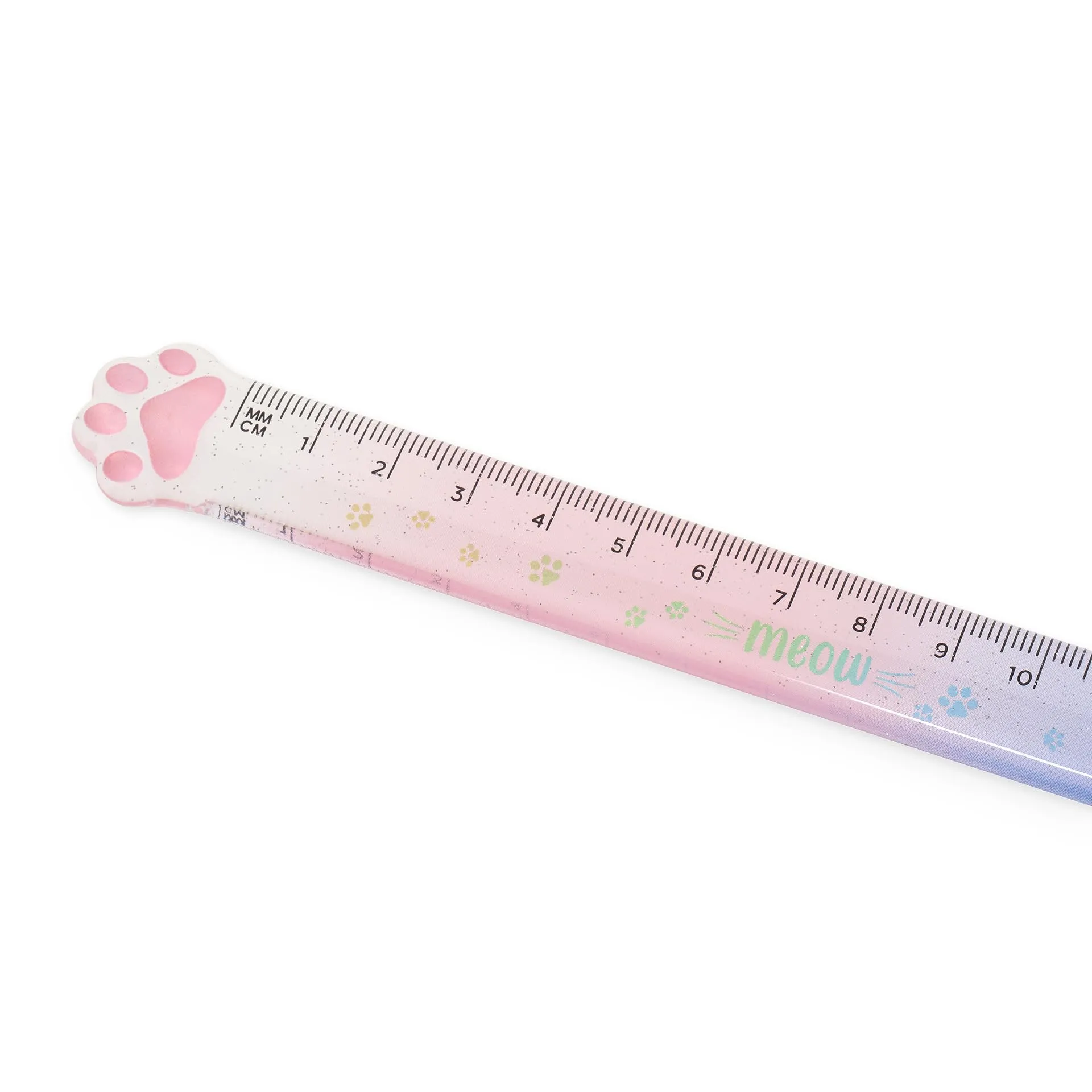 Legami Righello Meow a Tema Kitty in Plastica, 15 cm - immagine 2