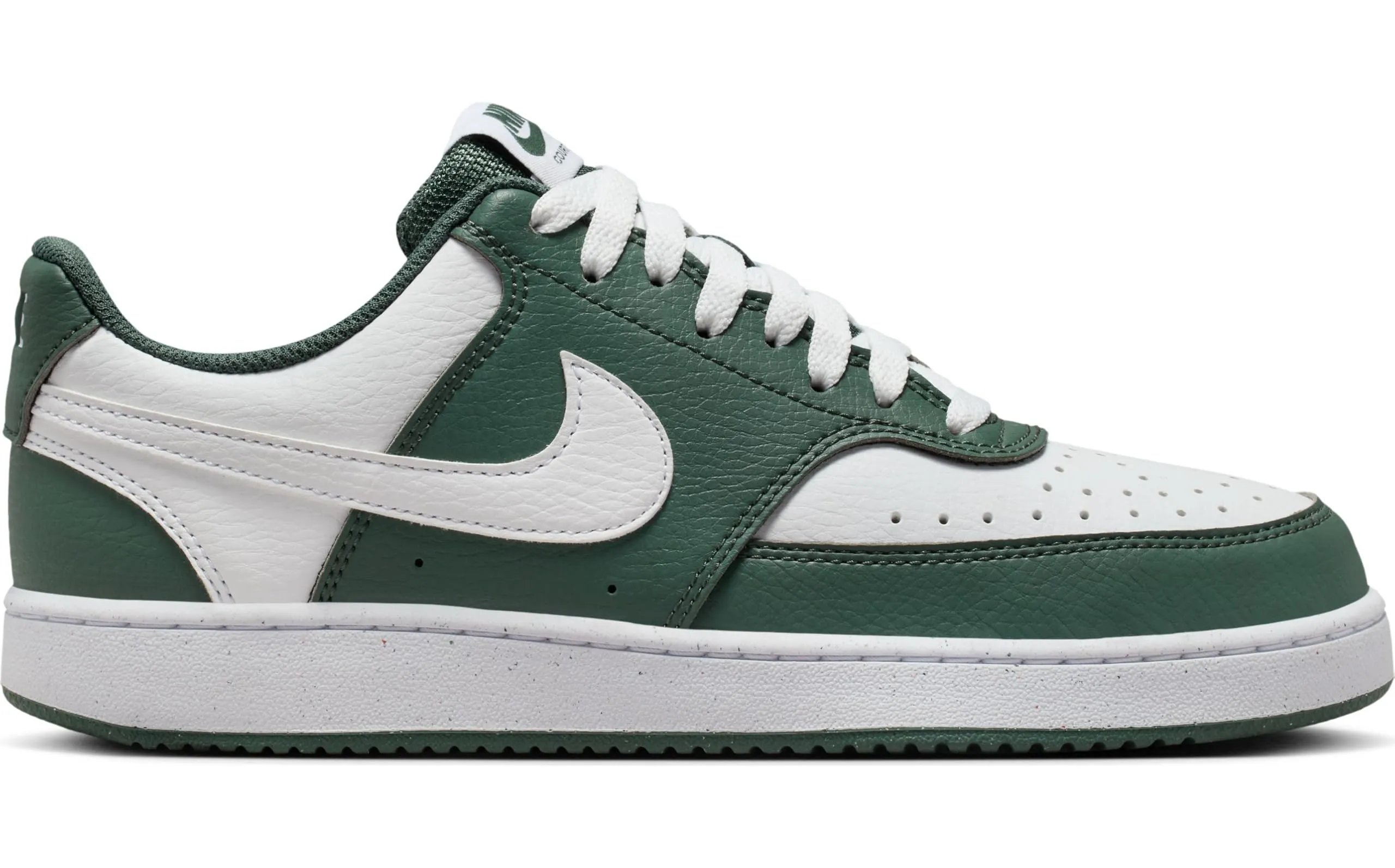 Nike Court Vision Low Next Nature Women's Shoes - Vintage Green White, 35.5 EU - immagine 6