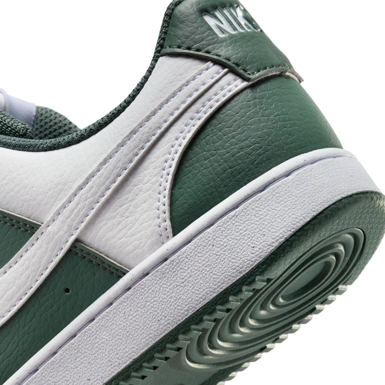 Nike Court Vision Low Next Nature Women's Shoes - Vintage Green White, 35.5 EU - immagine 7