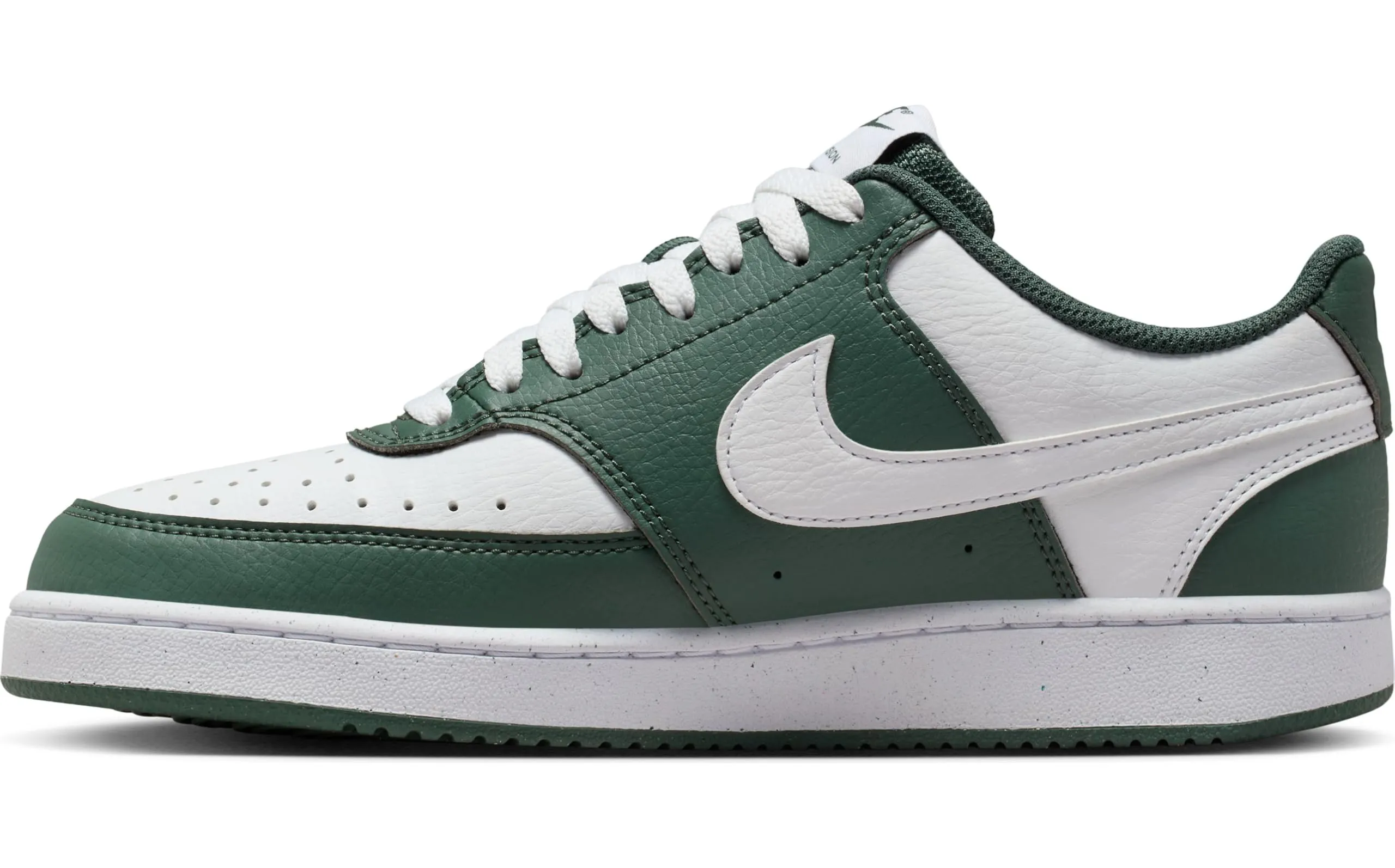 Nike Court Vision Low Next Nature Women's Shoes - Vintage Green White, 35.5 EU - immagine 9