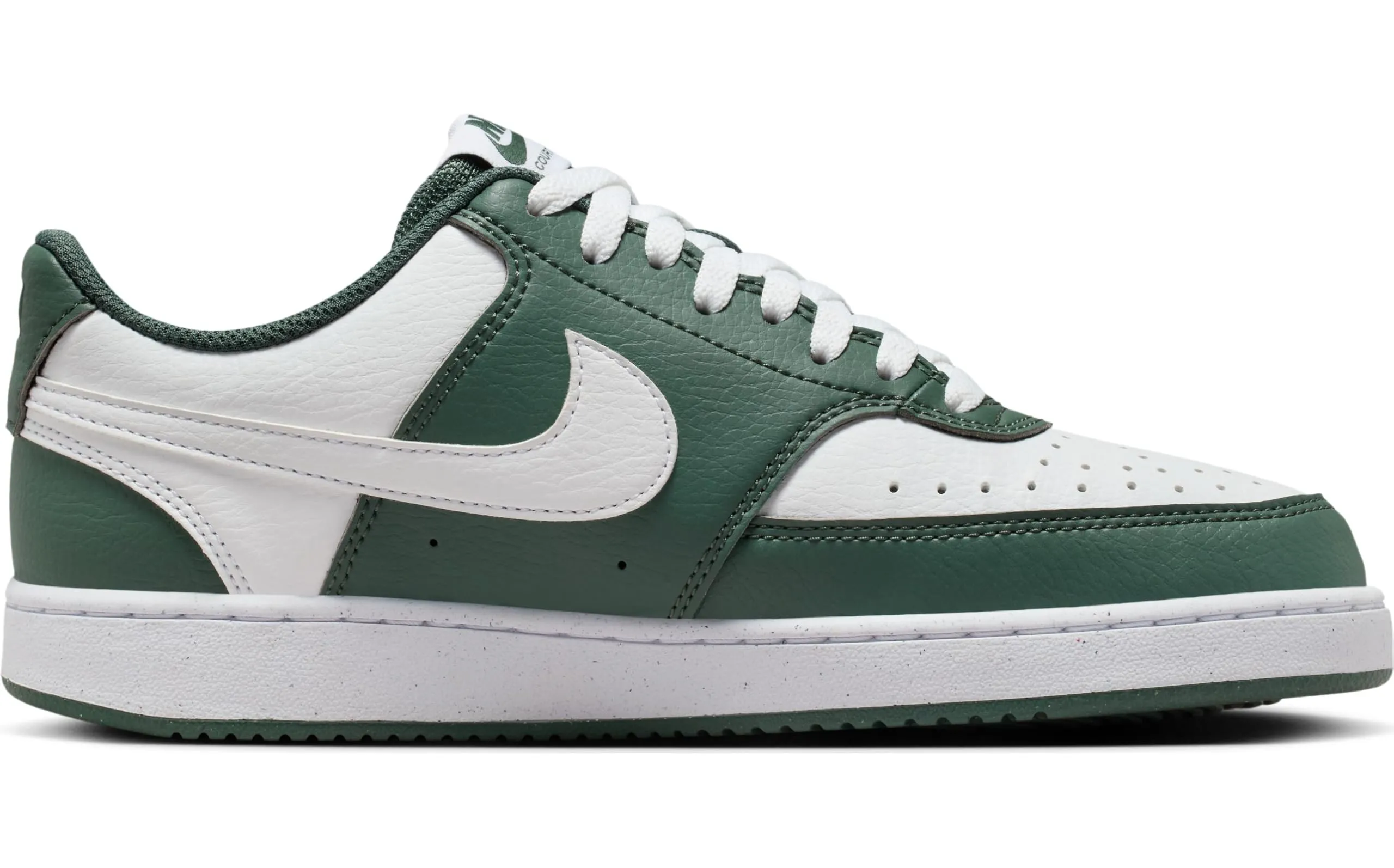 Nike Court Vision Low Next Nature Women's Shoes - Vintage Green White, 35.5 EU - immagine 10