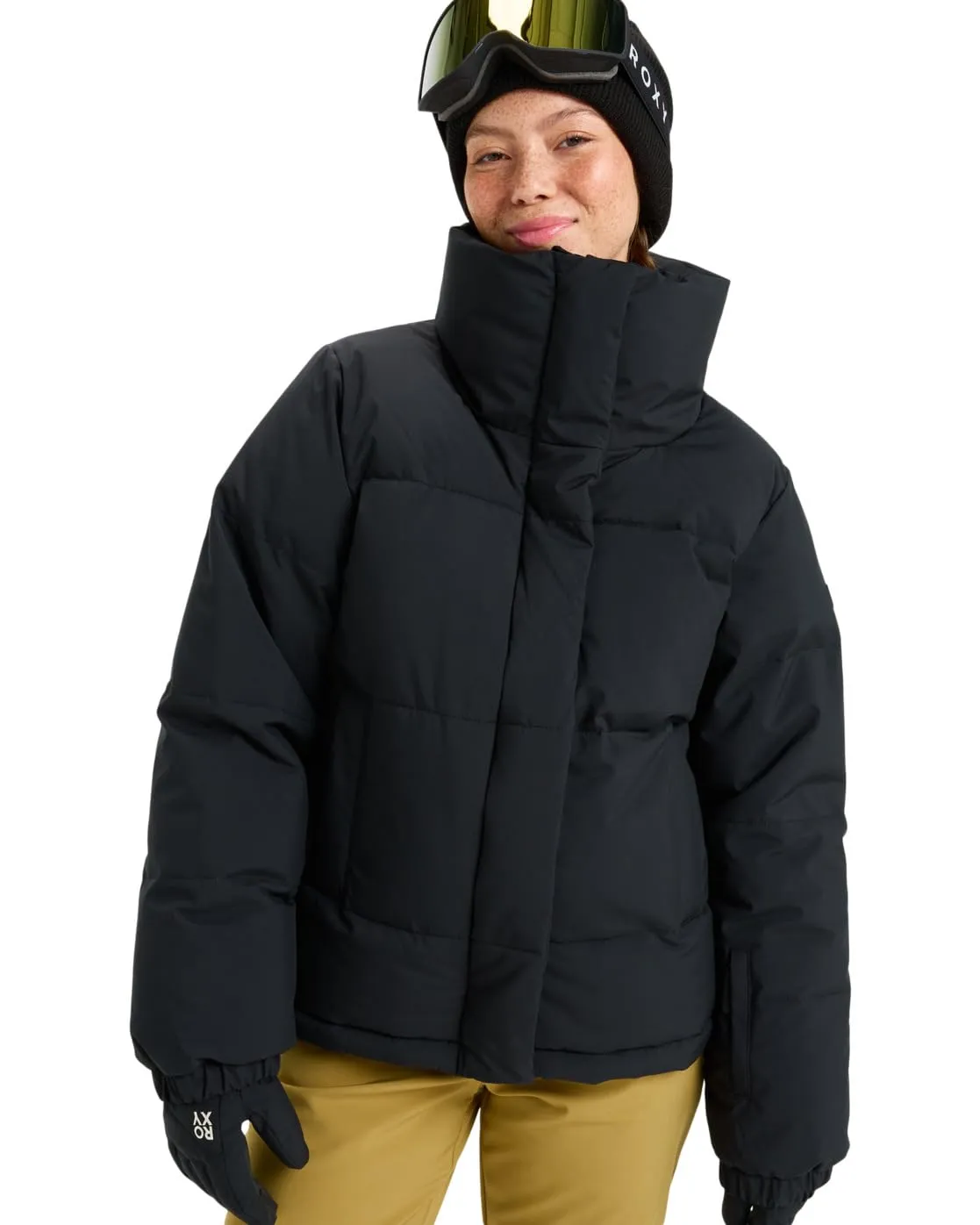 Roxy Rebel Snow Jacket - Nero - XL - immagine 3