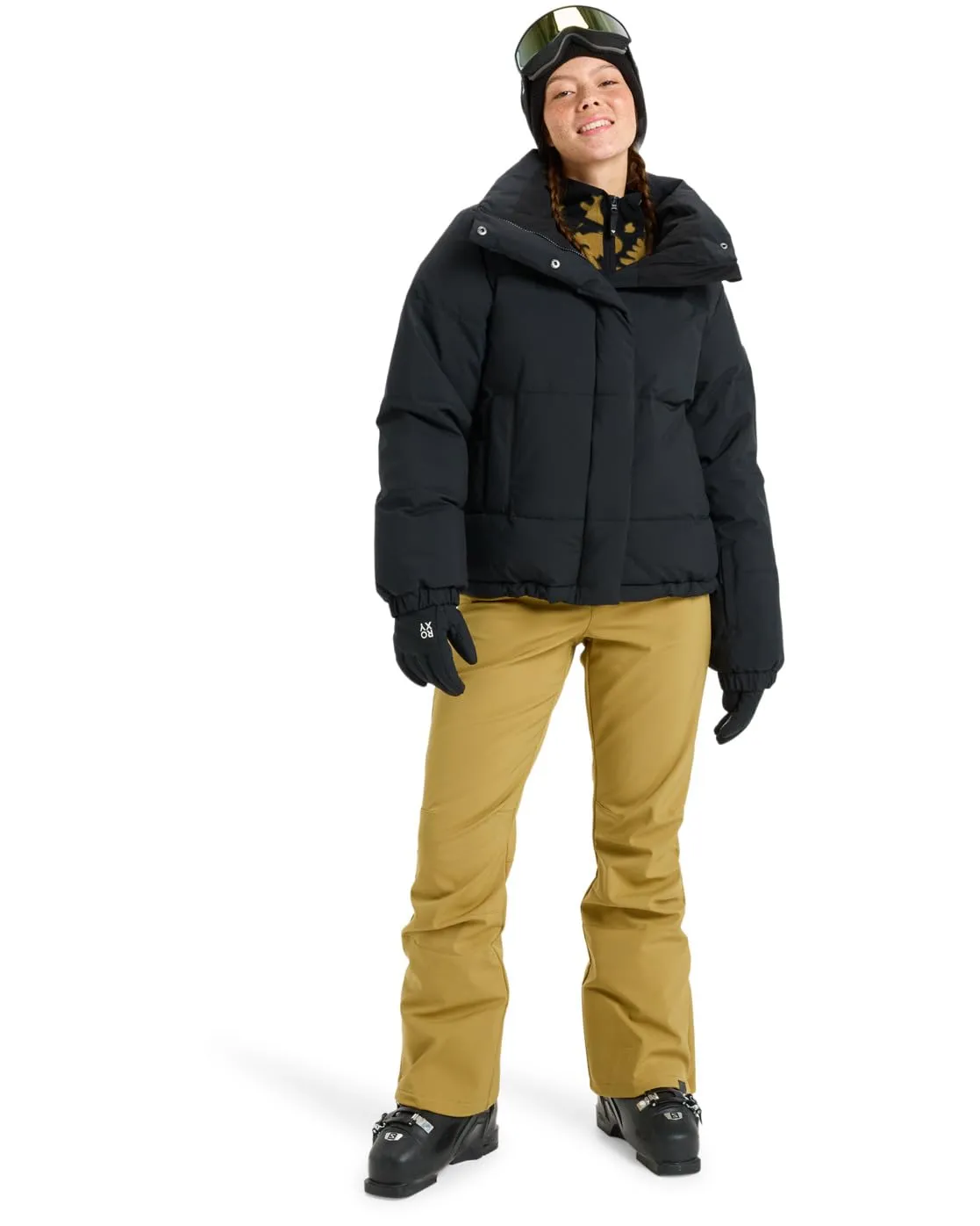 Roxy Rebel Snow Jacket - Nero - XL - immagine 5