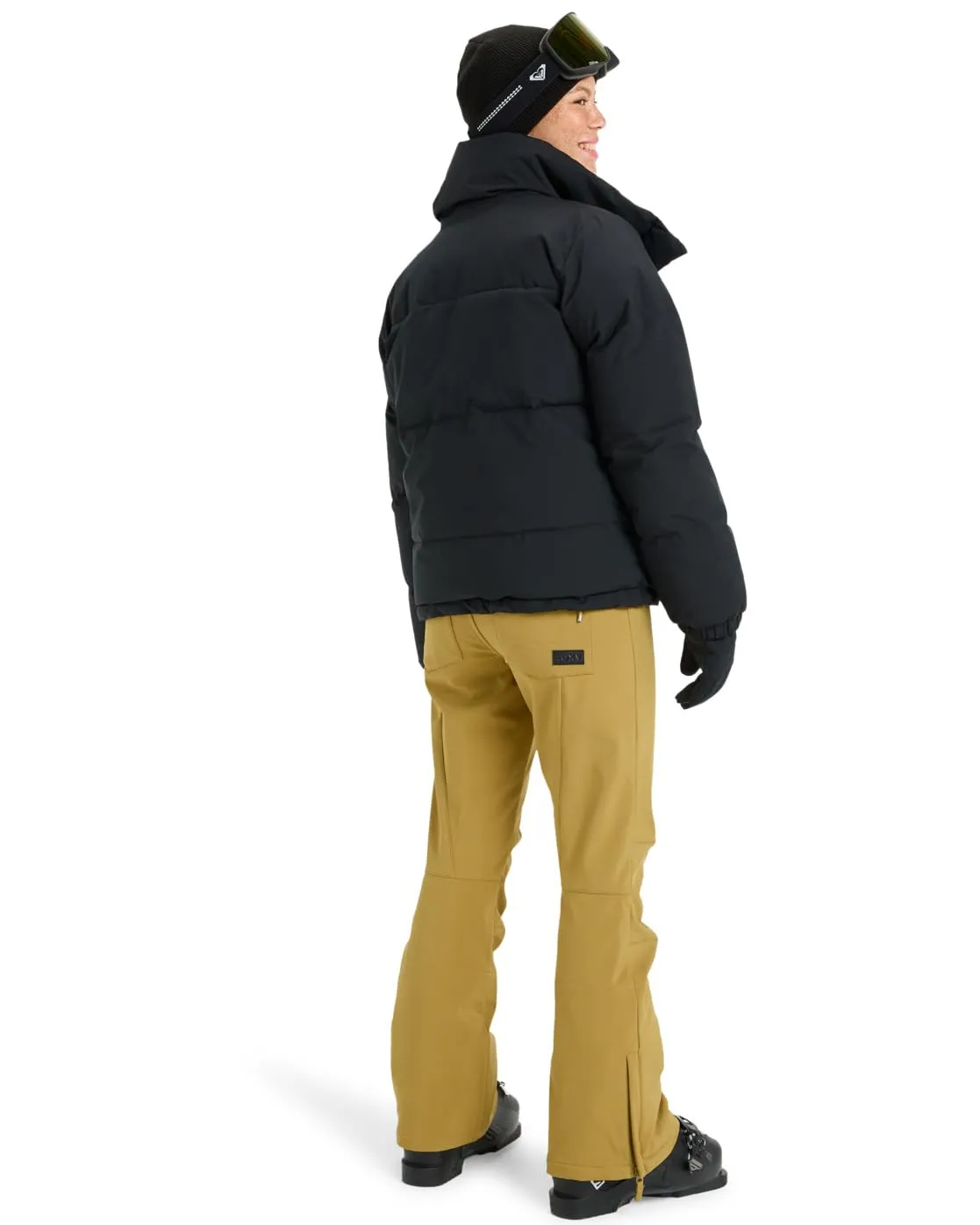 Roxy Rebel Snow Jacket - Nero - XL - immagine 6