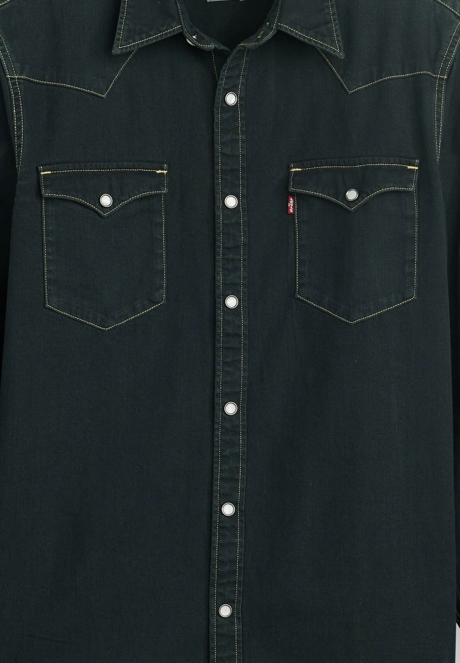 Levi's Barstow Western Standard Shirt, Bella Cenere Slavata, XL - immagine 5