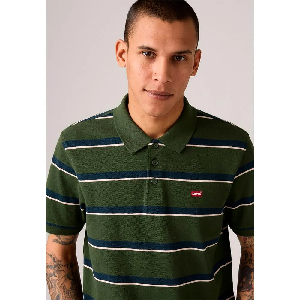 Levi's Polo Uomo Alden Stripe Duffel, S - immagine 3