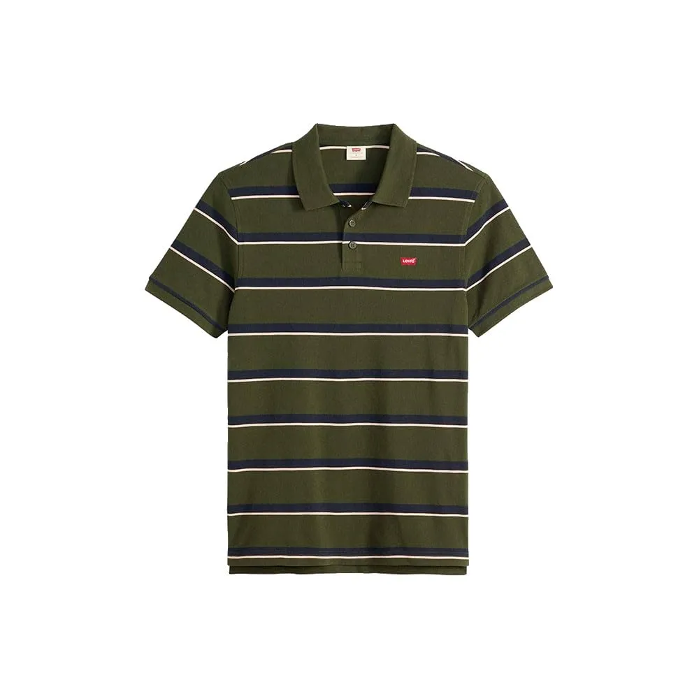 Levi's Polo Uomo Alden Stripe Duffel, S - immagine 4