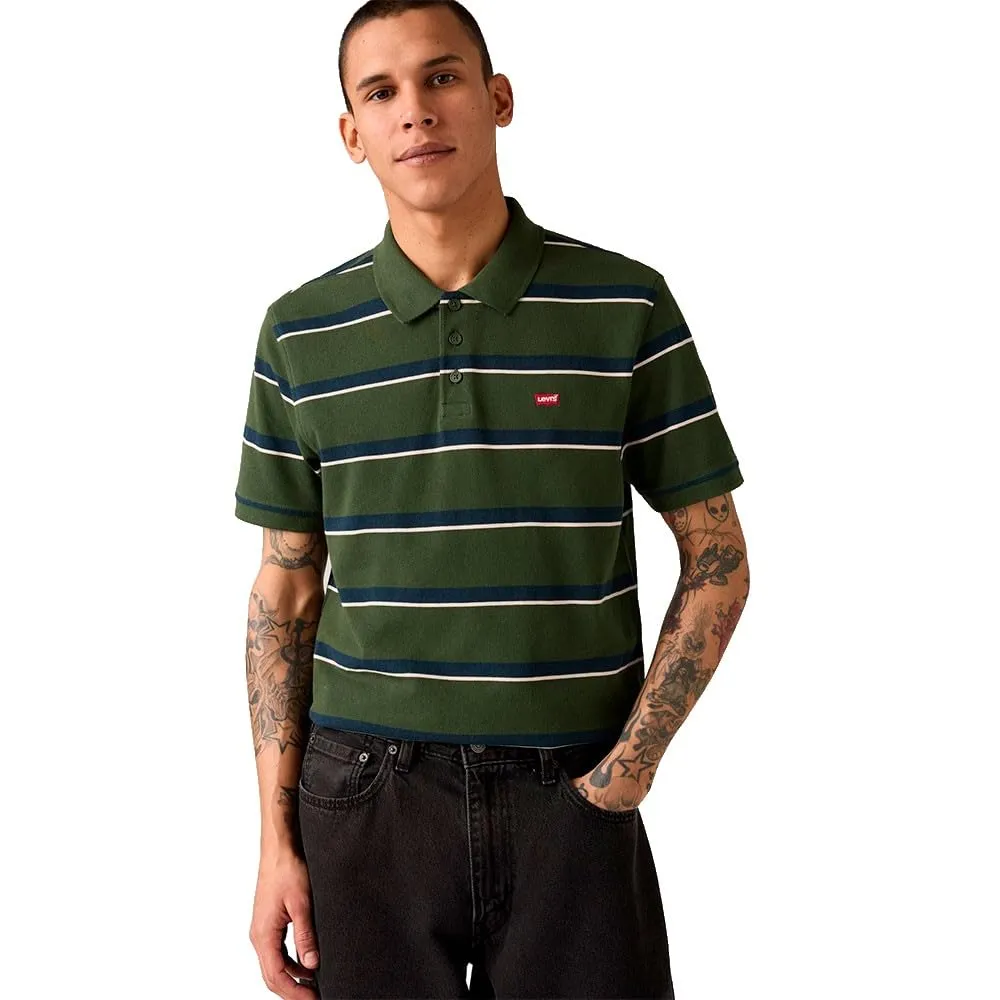 Levi's Polo Uomo Alden Stripe Duffel, S - immagine 5