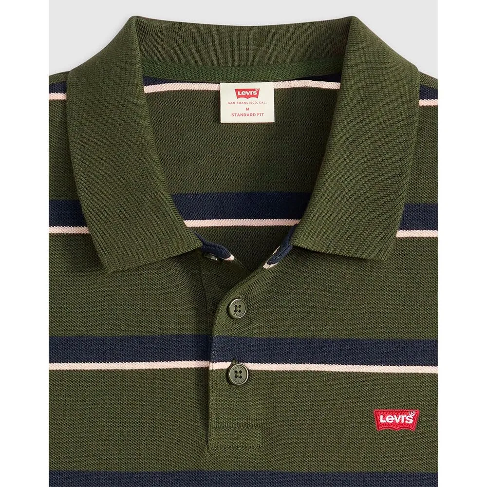 Levi's Polo Uomo Alden Stripe Duffel, S - immagine 6