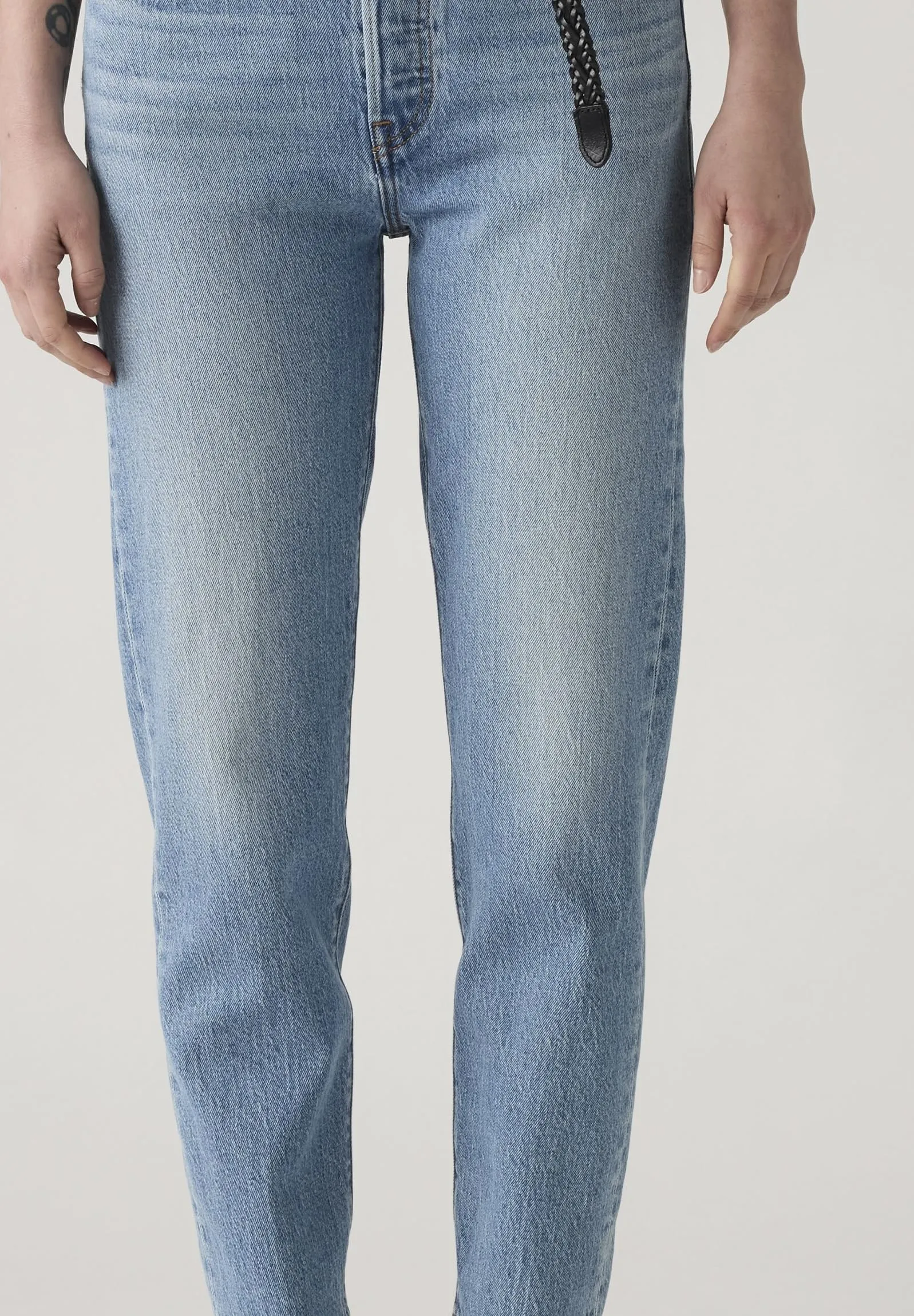 Levi's 501 Crop Jeans Donna, Where To Now Ndx, 26W / 30L - immagine 2
