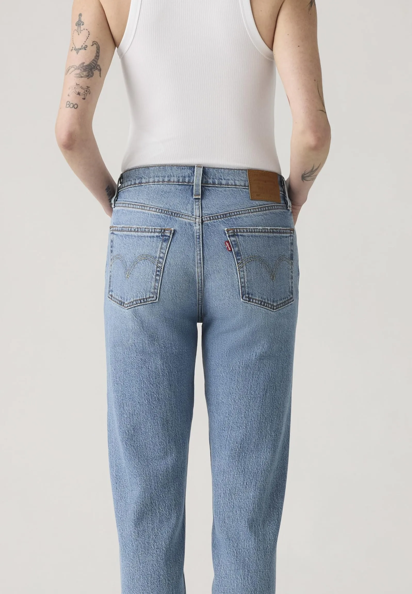 Levi's 501 Crop Jeans Donna, Where To Now Ndx, 26W / 30L - immagine 4