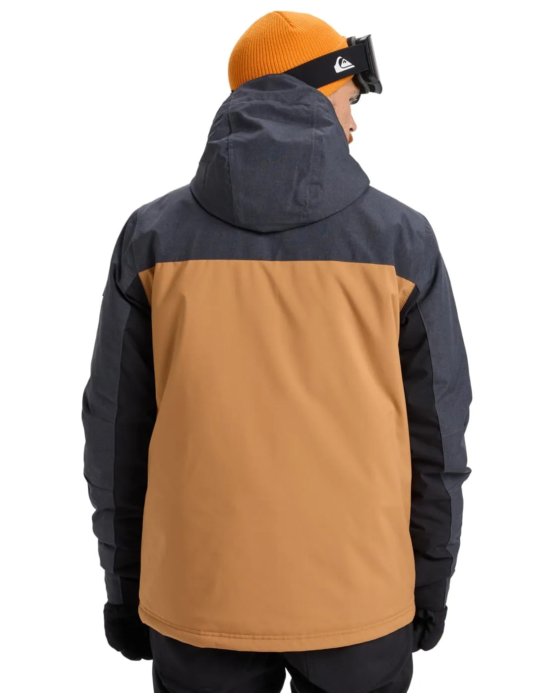 Quiksilver Dawson Jacket Nero XXL - immagine 2