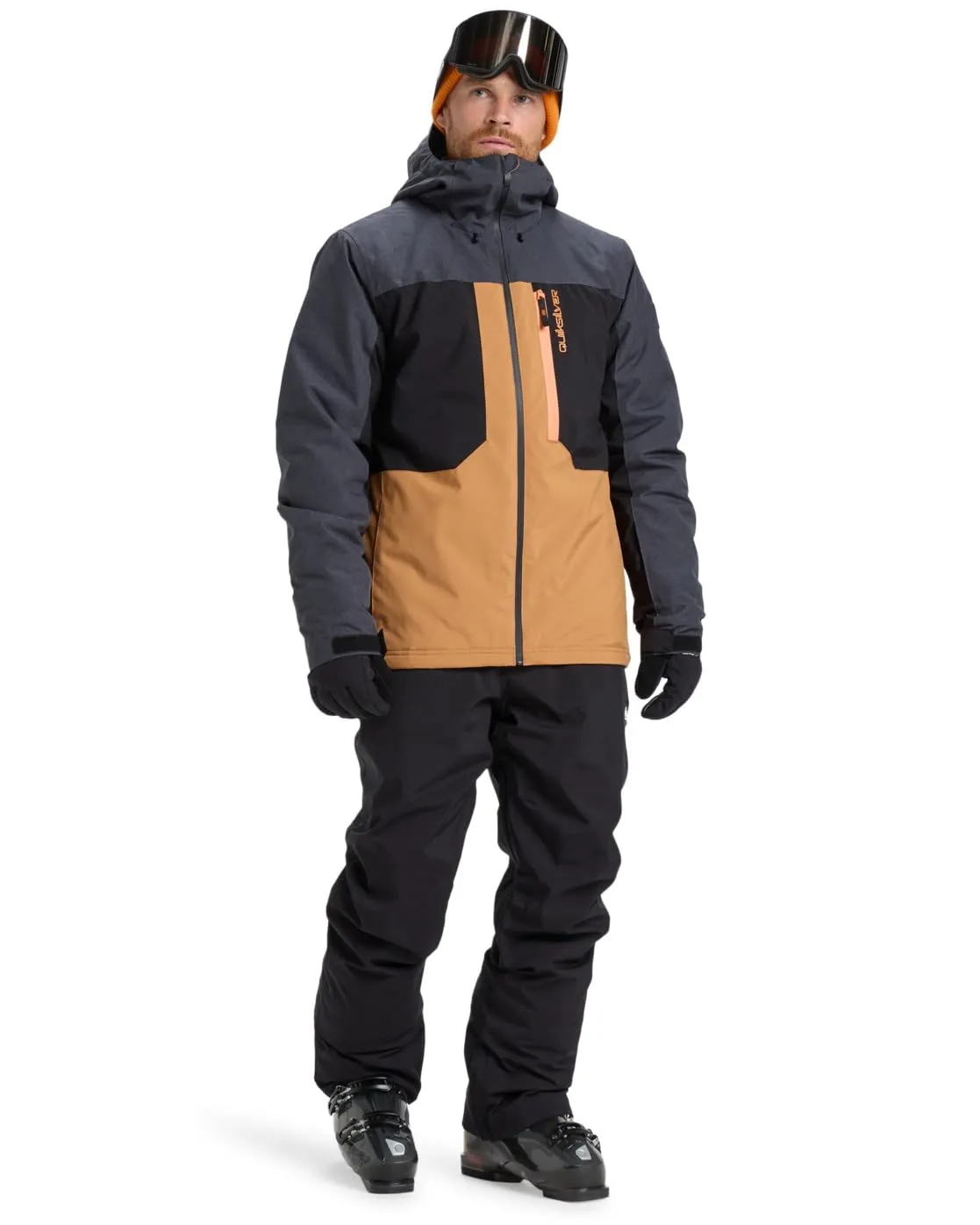 Quiksilver Dawson Jacket Nero XXL - immagine 4
