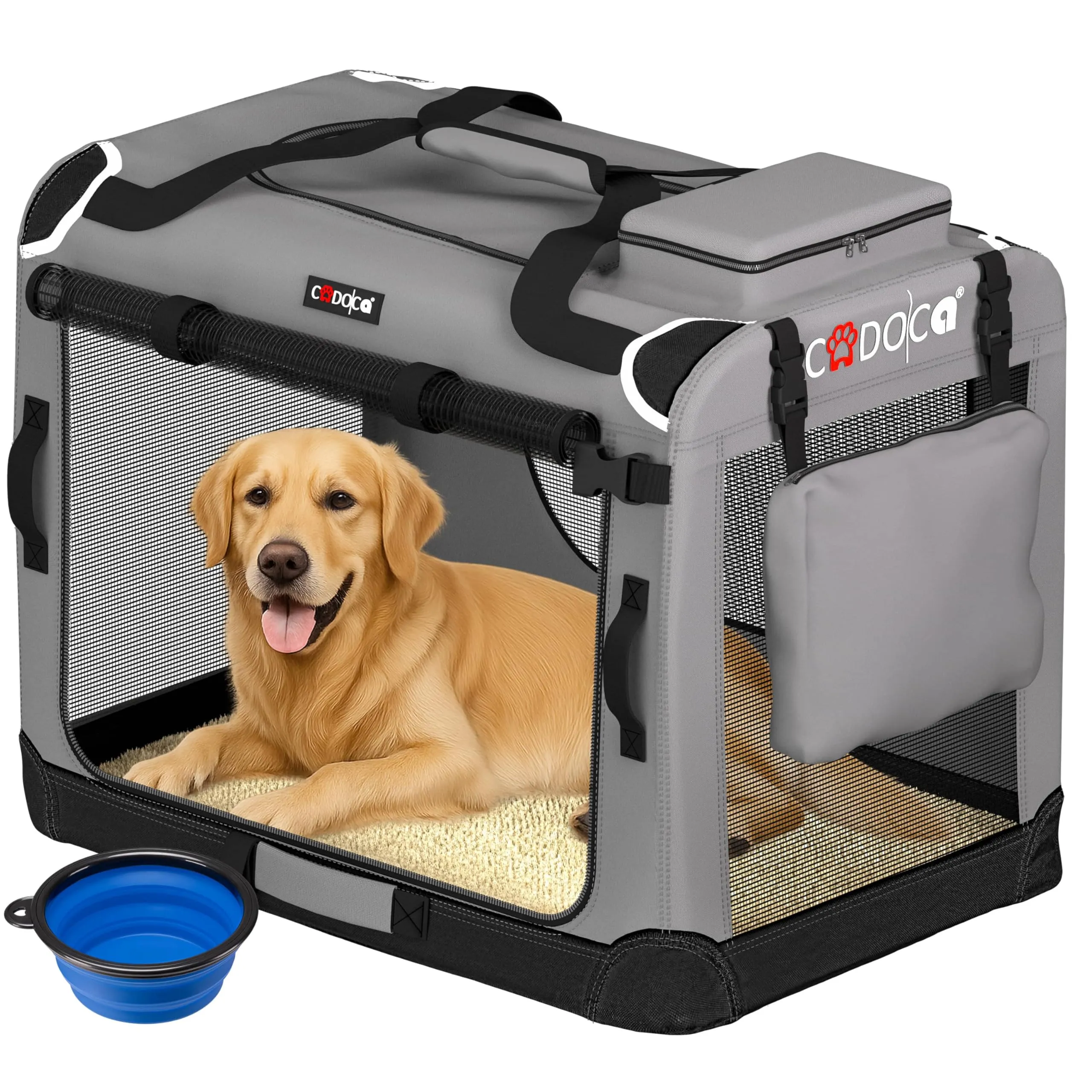 Cadoca Trasportino Cane & Gatto M 60x42x44cm - immagine 1