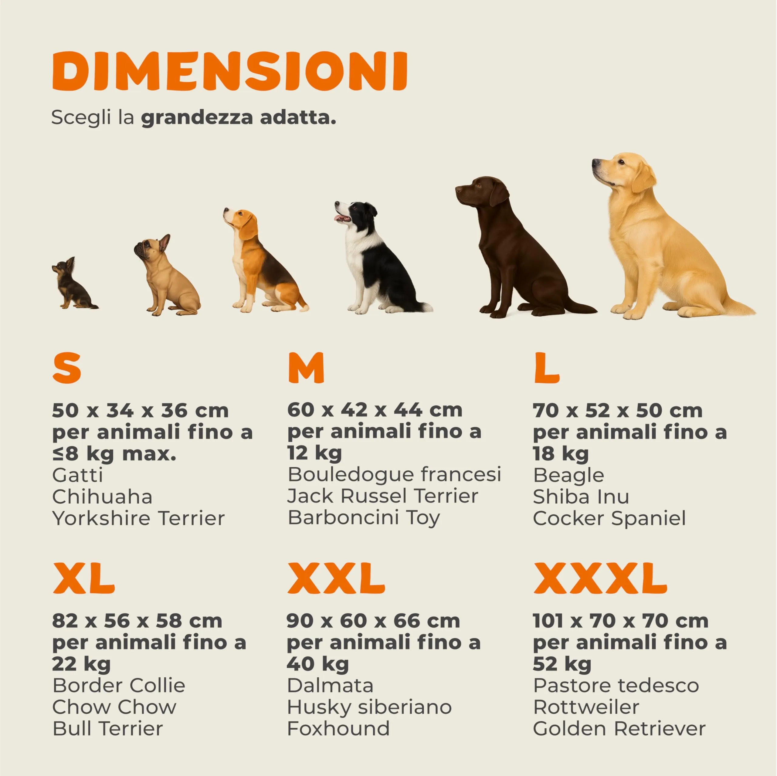 Cadoca Trasportino Cane & Gatto XL 82x56x58cm - immagine 2