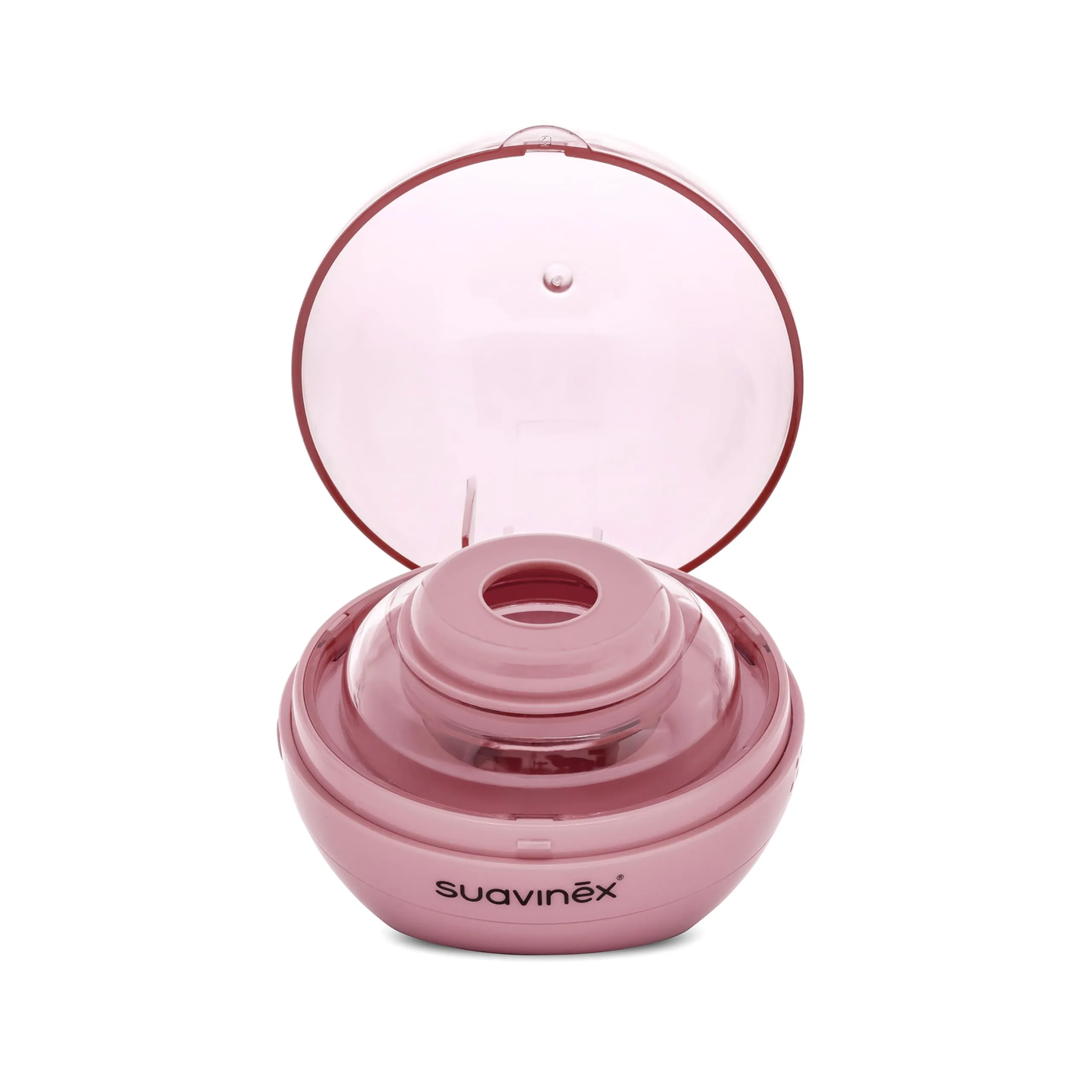 Suavinex Sterilizzatore Portatile per Ciucci UV Duccio, Rosa - immagine 1