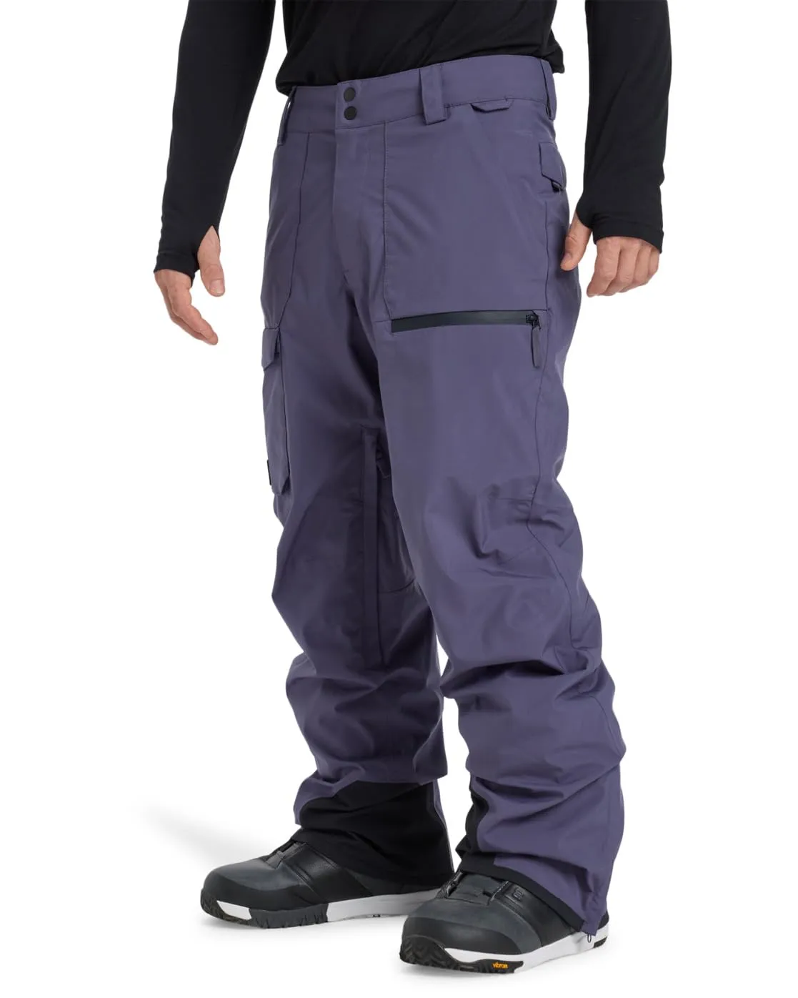 Quiksilver Snow Utility Pant Uomo Nero M - immagine 6