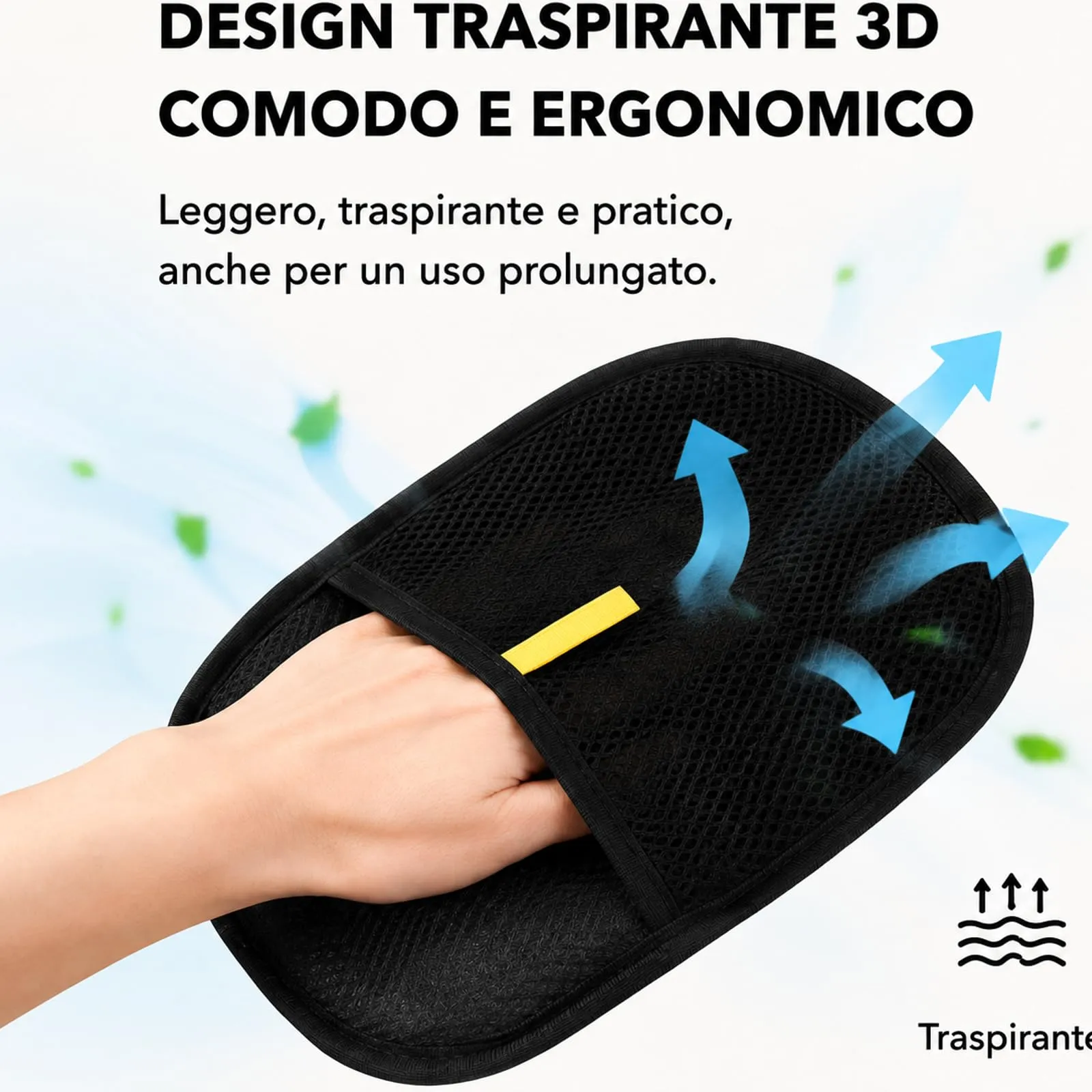 Skimys Guanto Rimuovi Peli per Cani, Gatti, Vestiti e Divani (2 PCS) - immagine 4