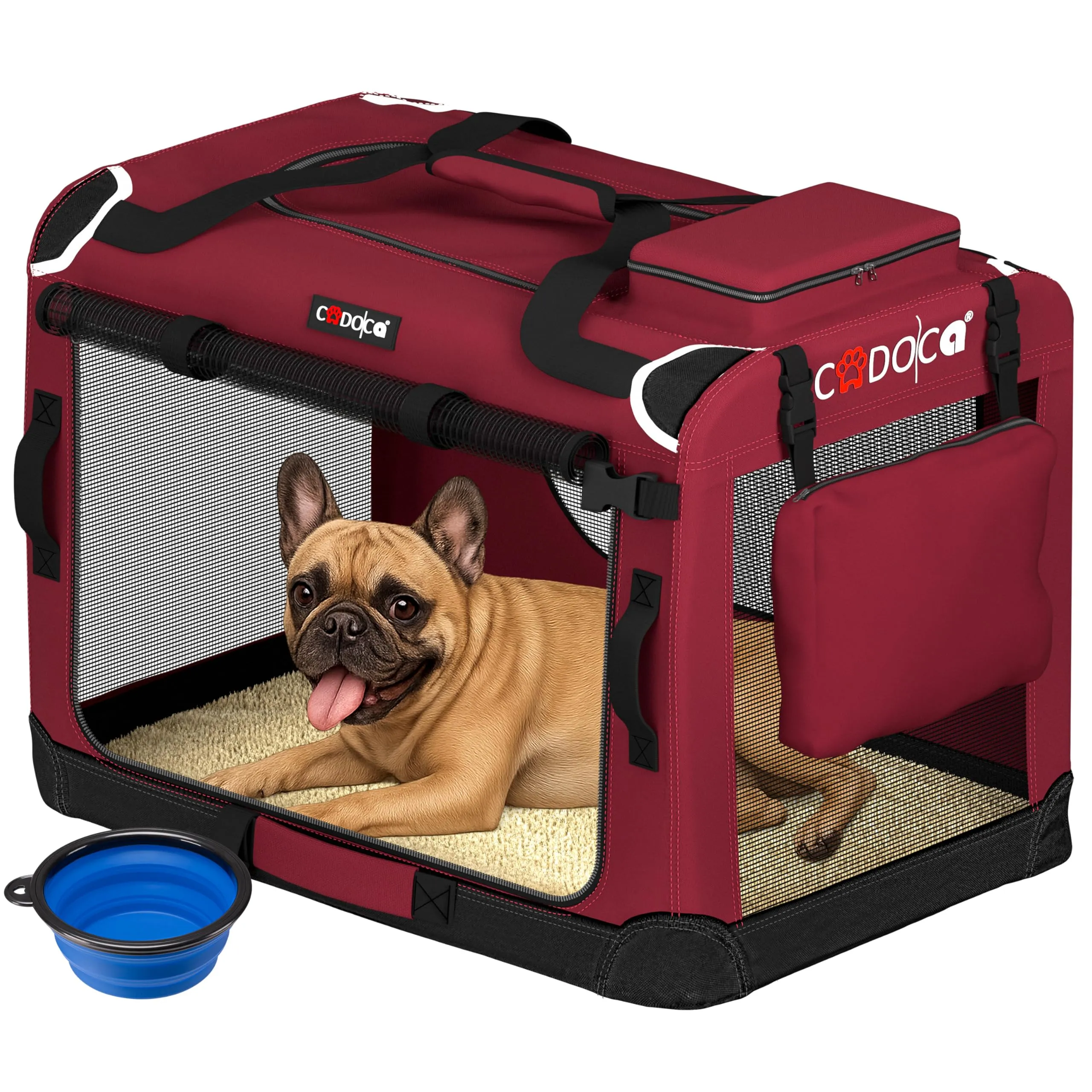 Cadoca Trasportino per Cane e Gatto XXL 92x64x64cm - immagine 1