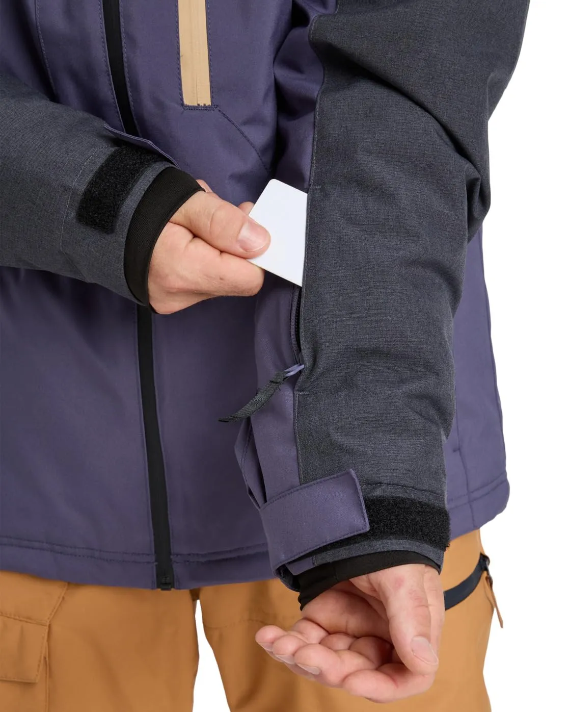 Quiksilver Dawson Jacket Nero XXL - immagine 6