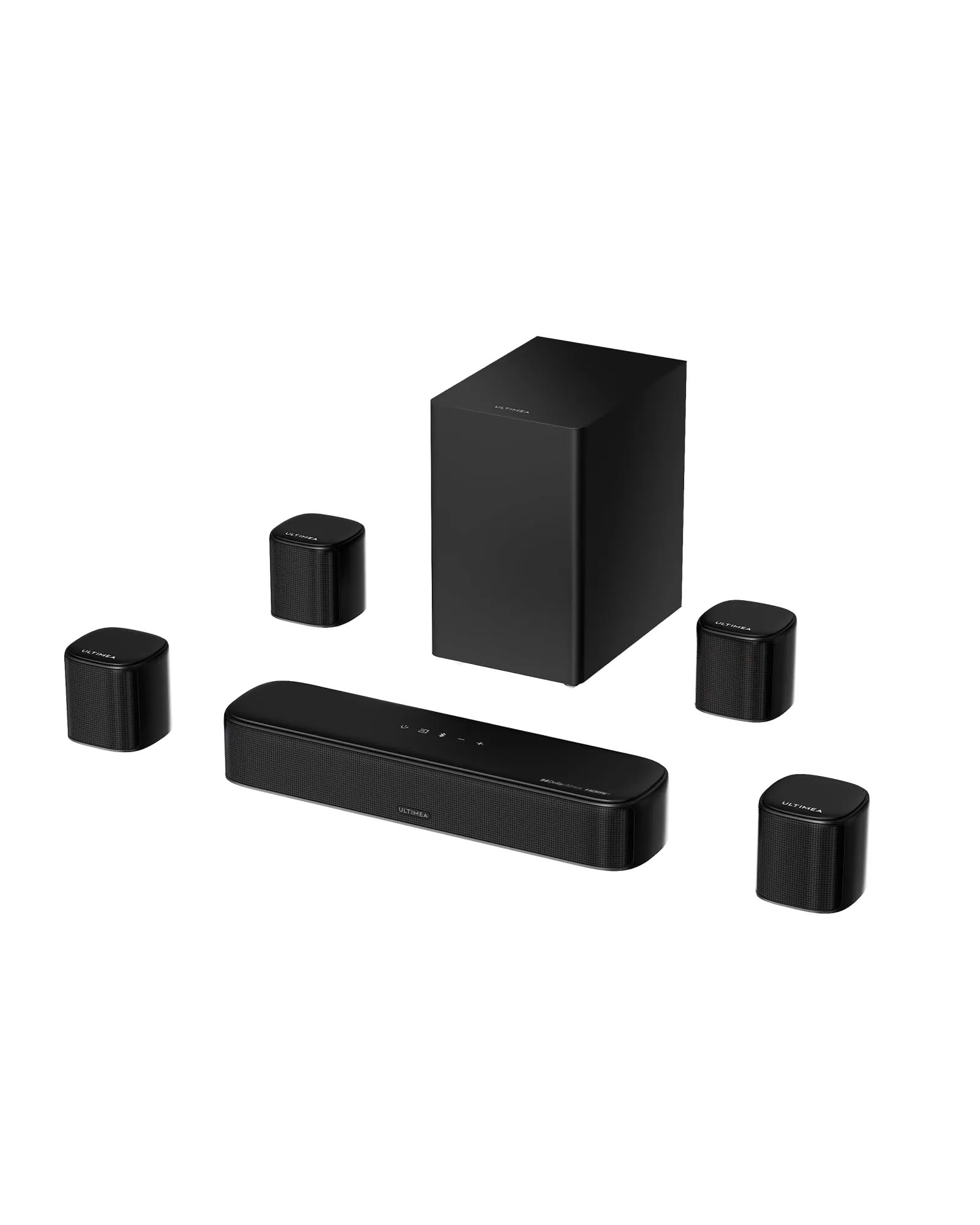Ultimea Aura A60 Pro 7.1 Surround Soundbar TV con Dolby Atmos - immagine 1