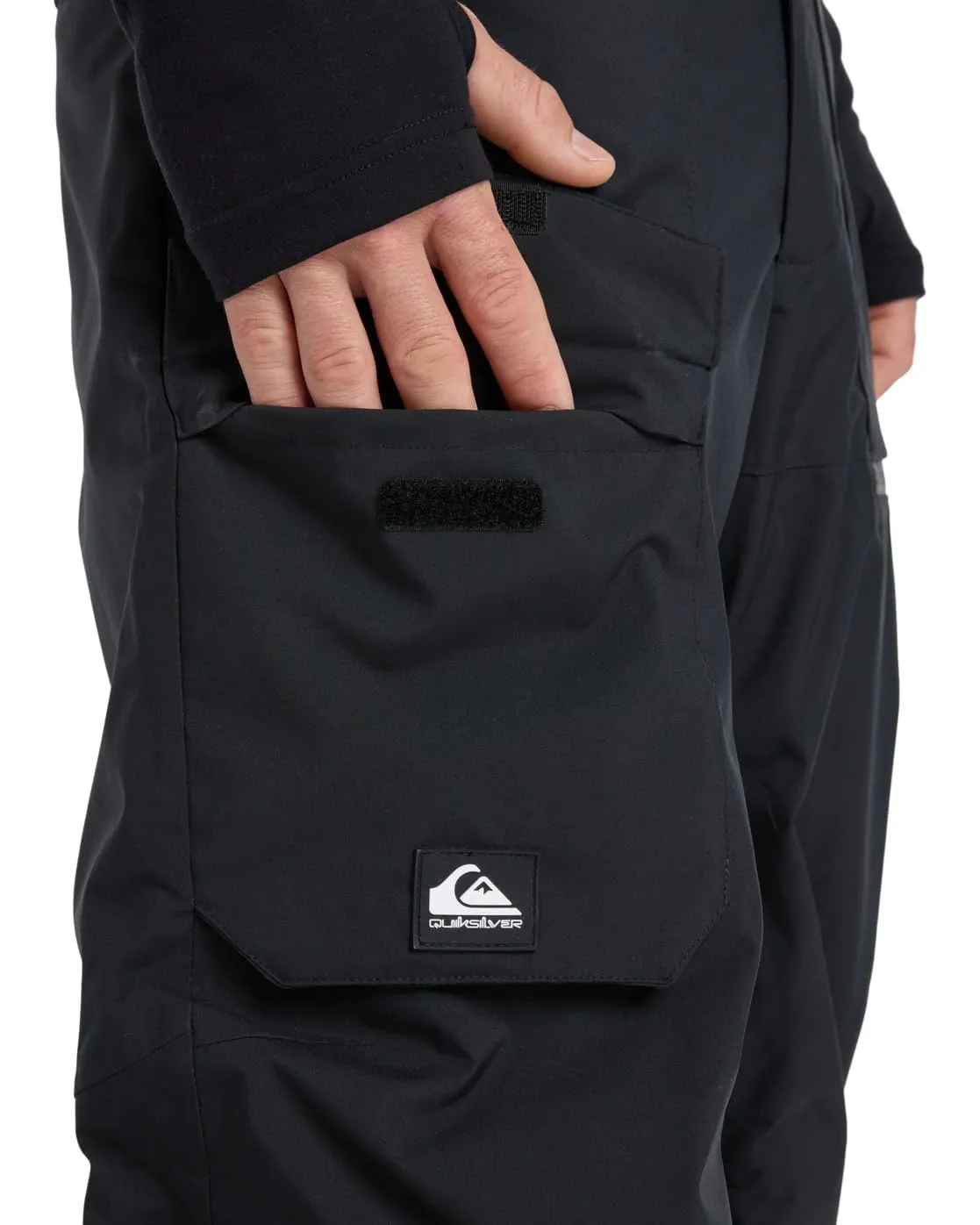 Quiksilver Snow Utility Pant - Nero - M - immagine 5