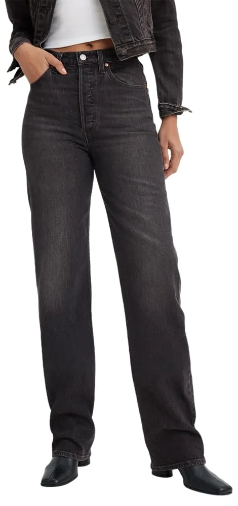 Levi's Jeans Donna Denim Colore Static Rumore 26W x 30L - immagine 3