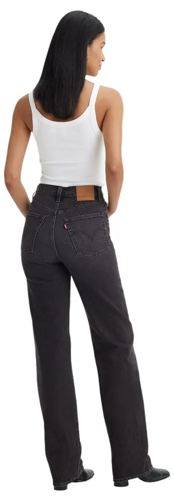 Levi's Jeans Donna Denim Colore Static Rumore 26W x 30L - immagine 4