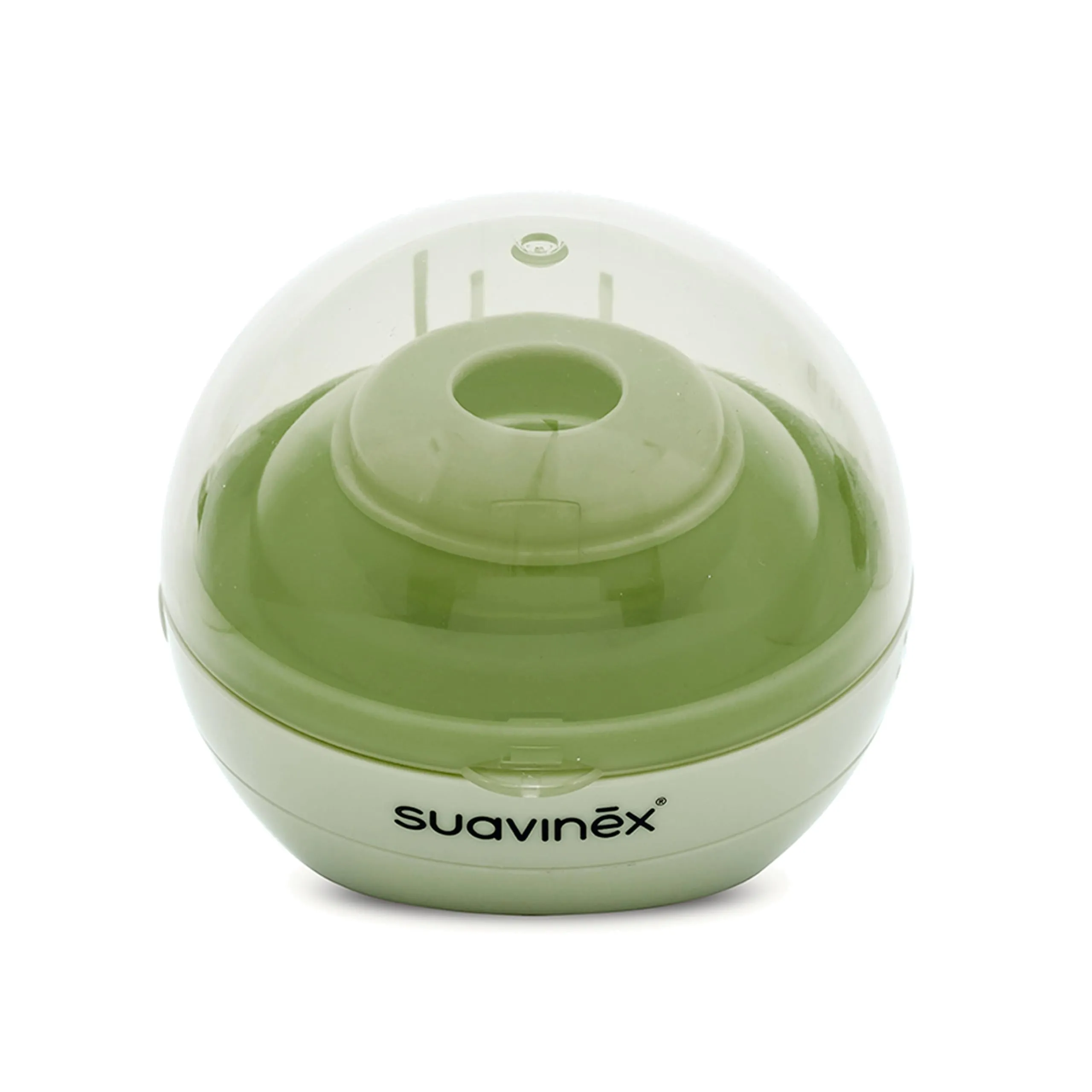Suavinex Sterilizzatore Portatile per Ciucci con Luce UV Duccio, Verde - immagine 1