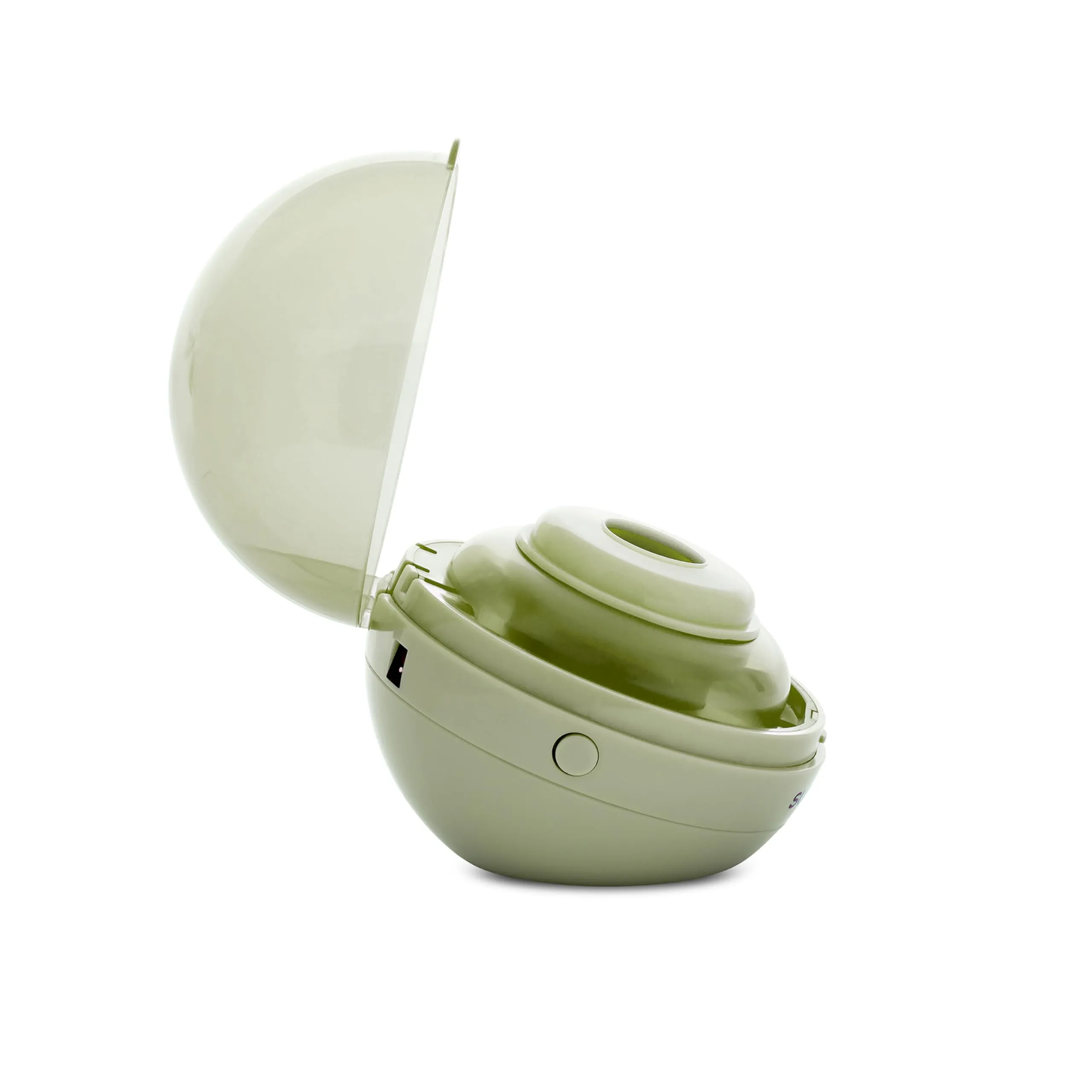 Suavinex Sterilizzatore Portatile per Ciucci con Luce UV Duccio, Verde - immagine 2