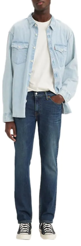 Levi's 511 Slim v5 Jeans Uomo, Figure It Out Adv, 34W / 34L - immagine 1