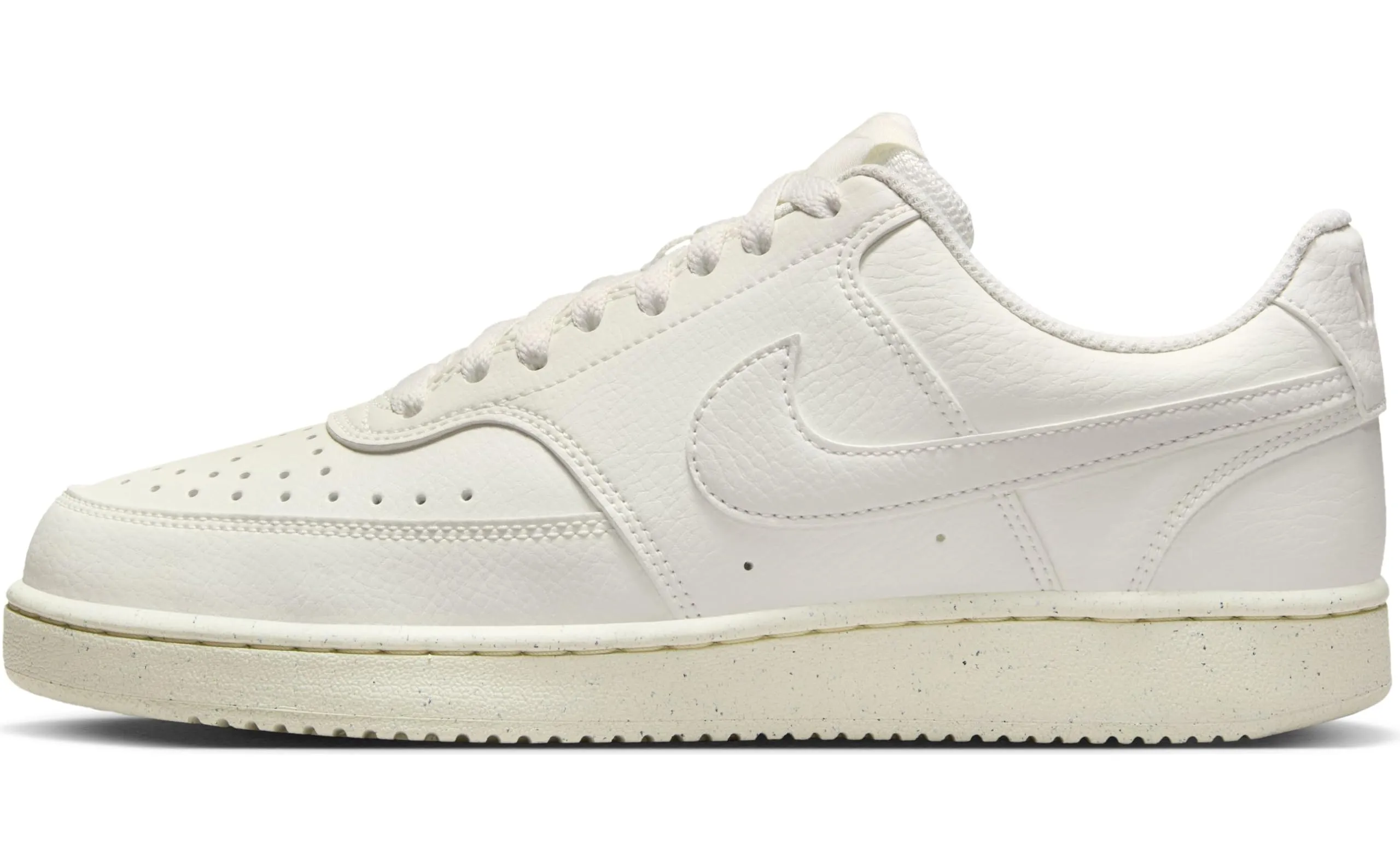 Nike Court Vision Low Next Nature Damenschuhe - Sail Phantom Muslin - 39 EU - immagine 1