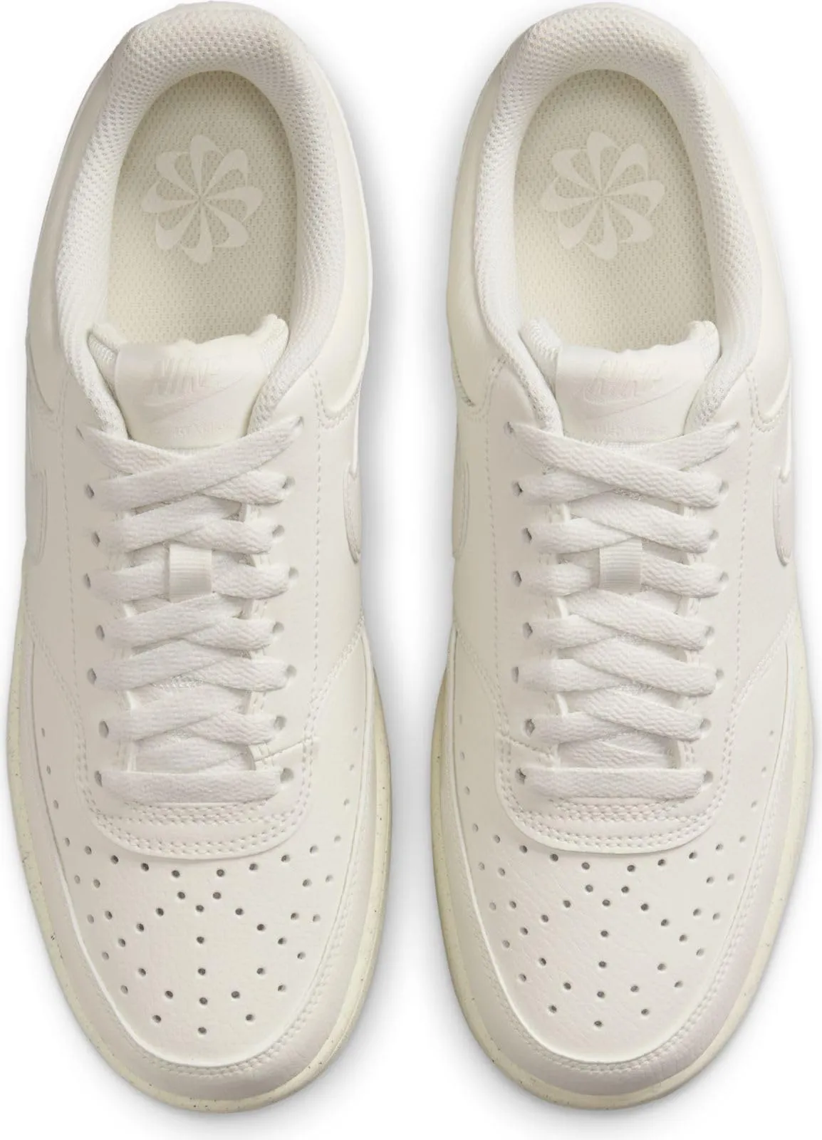 Nike Court Vision Low Next Nature Damenschuhe - Sail Phantom Muslin - 39 EU - immagine 5