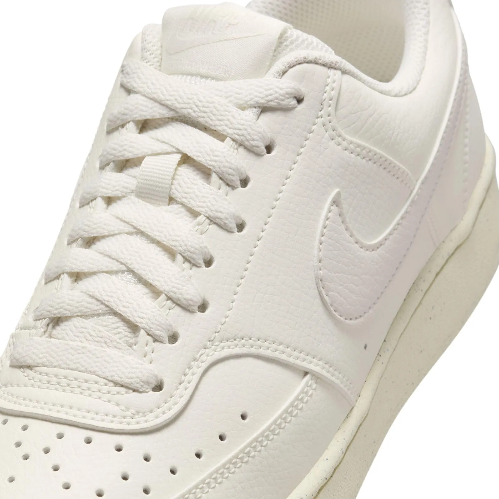 Nike Court Vision Low Next Nature Damenschuhe - Sail Phantom Muslin - 39 EU - immagine 8