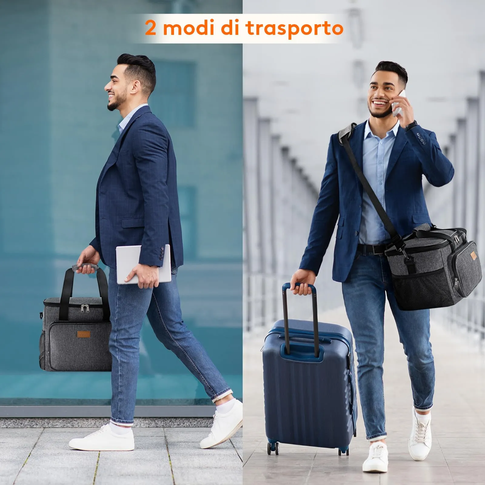 Lifewit Borsa Termica Porta Pranzo 24L - immagine 6