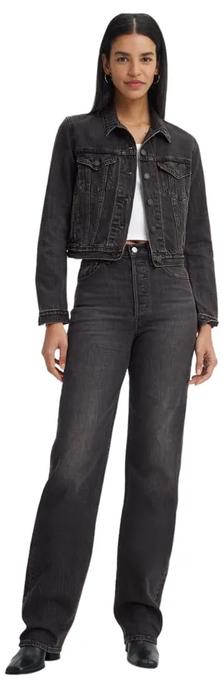Levi's Donna Jeans Denim Static Rumore 25W x 30L - immagine 5