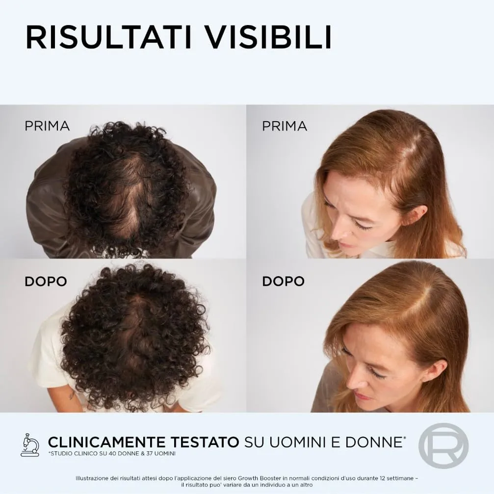 L'Oréal Paris Elvive Growth Booster Anti-Caduta Fortificante Shampoo, 200 ml - immagine 6