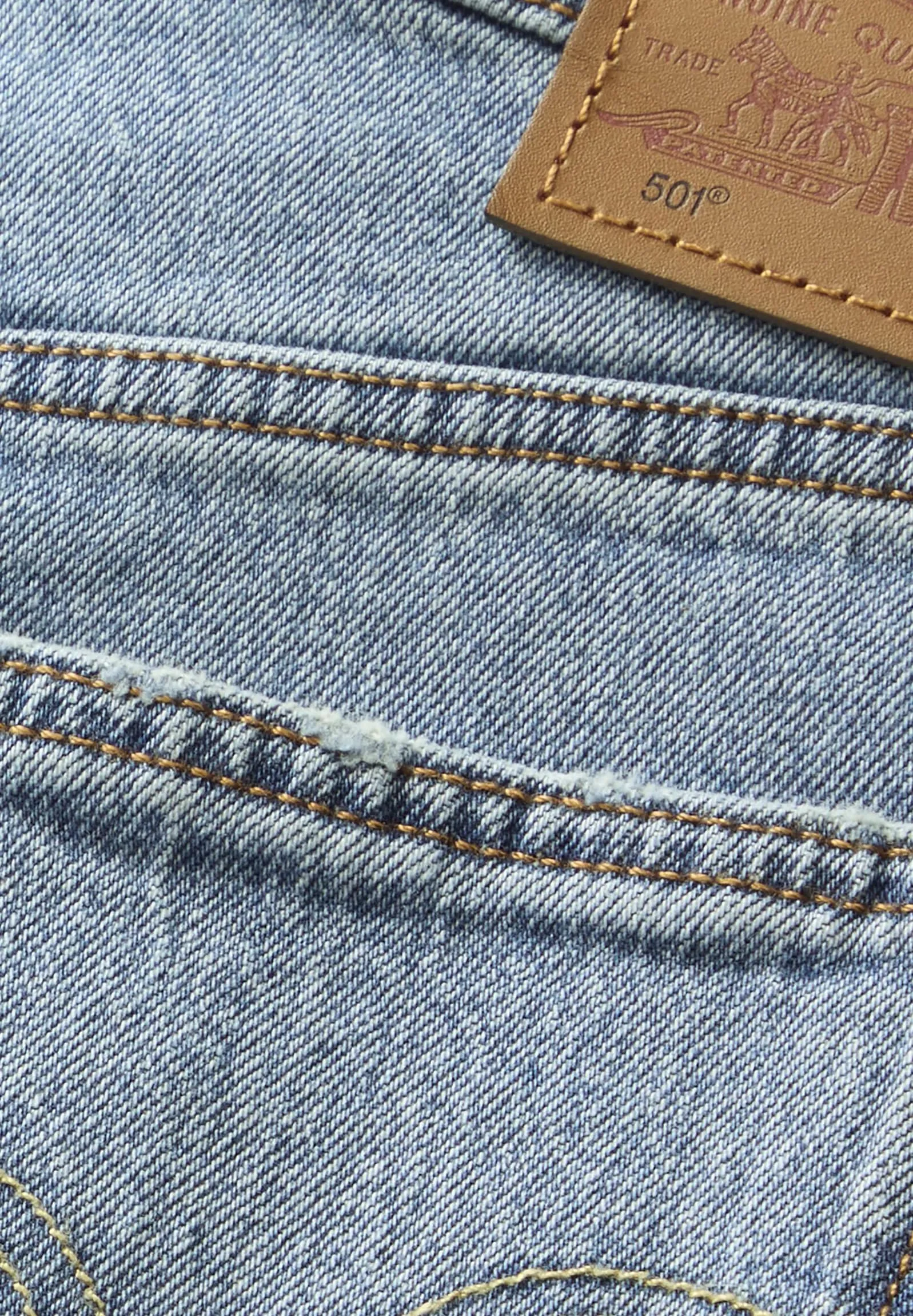 Levi's 501 Crop Jeans Donna, Where To Now Ndx, 32W / 28L - immagine 6