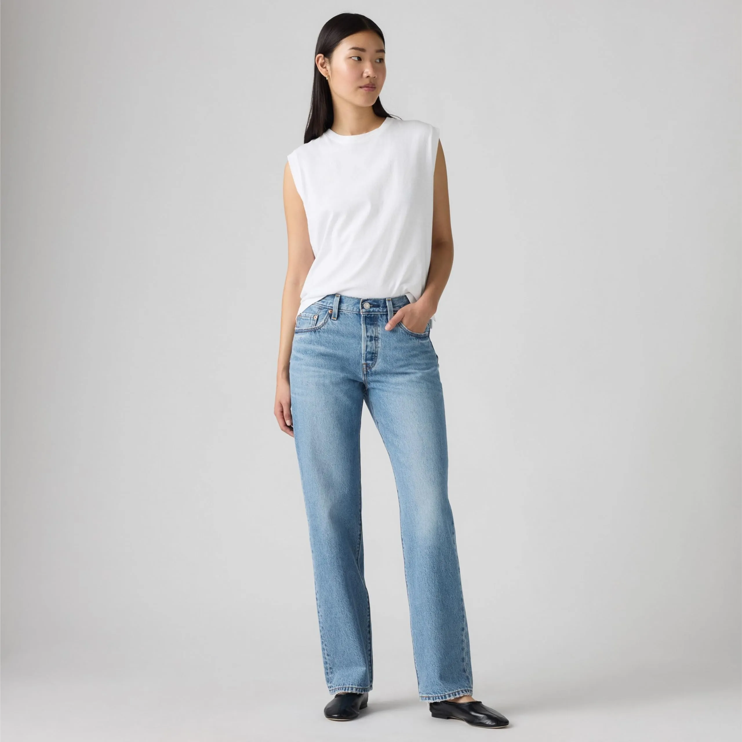 Levi's Jeans da Donna 501 '90s, In Love With You, 27W x 30L - immagine 3