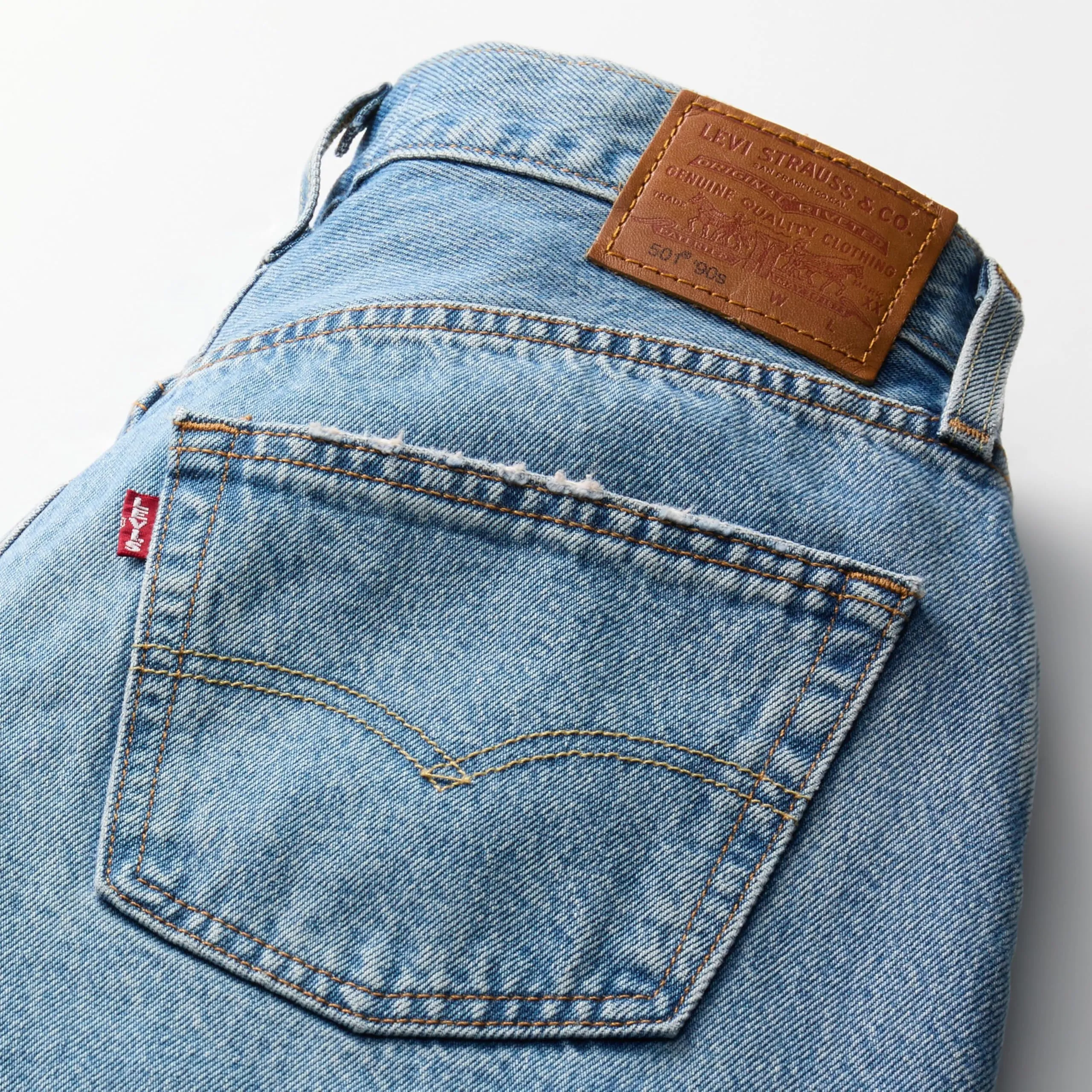 Levi's Jeans da Donna 501 '90s, In Love With You, 27W x 30L - immagine 9