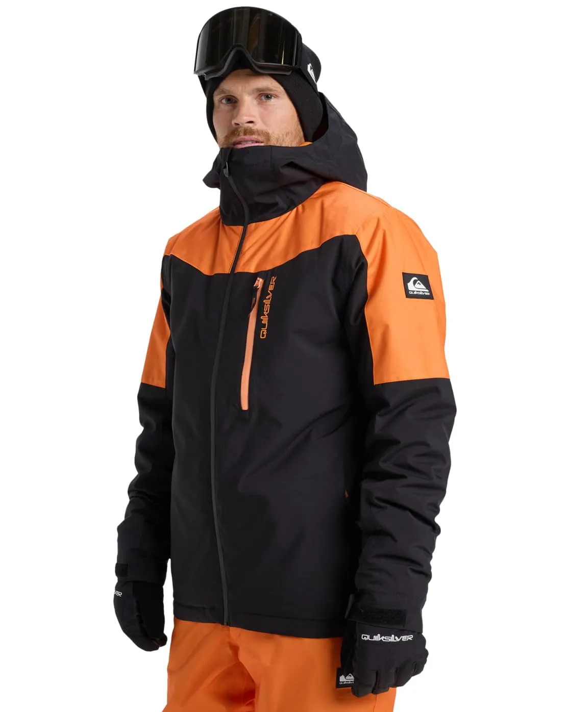Quiksilver Titano Jacket Marrone XXL - immagine 6
