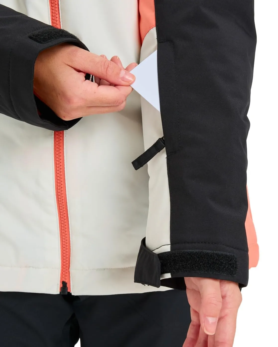 Roxy Galaxy Snow Jacket Nero M - immagine 5