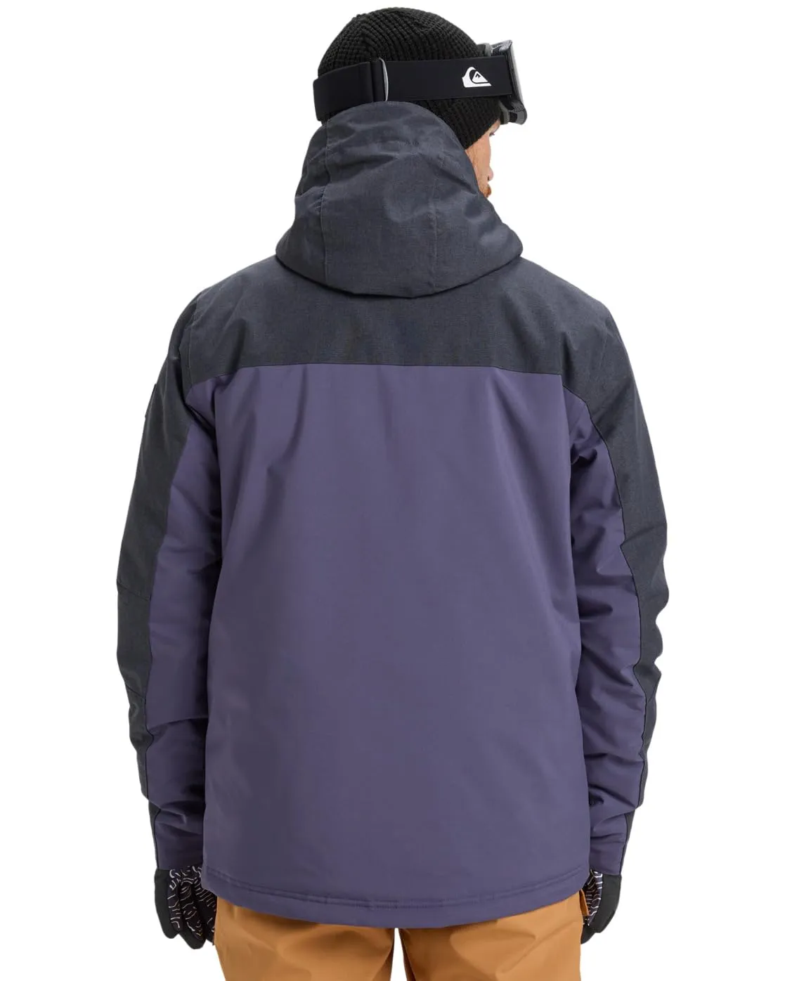 Quiksilver Dawson Snow Jacket - Nero - M - immagine 2