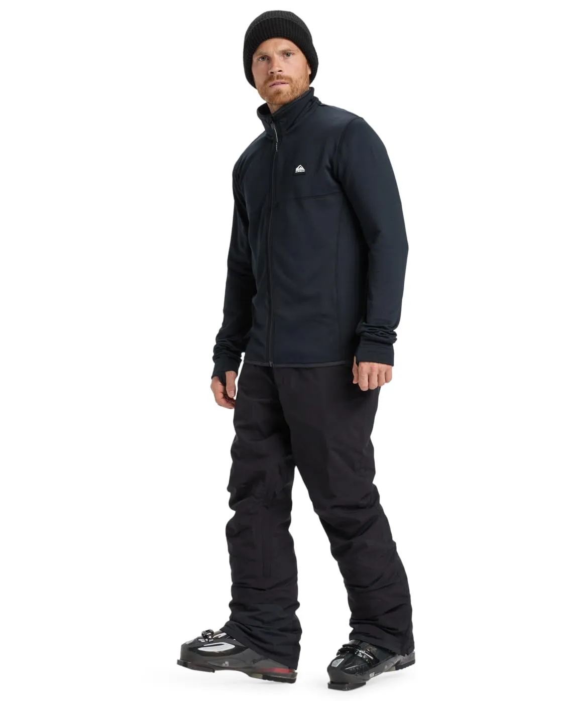 Quiksilver Boundry Snow Pant Nero M - immagine 5