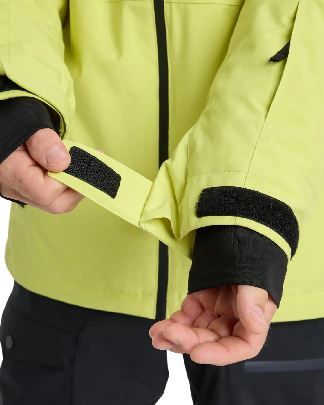Quiksilver Sycamore Solid 20k Jacket - Giallo Plum - immagine 7