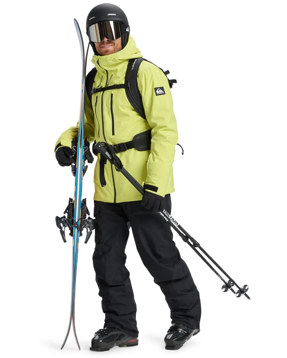 Quiksilver Sycamore Solid 20k Jacket - Yellow Plum - immagine 4