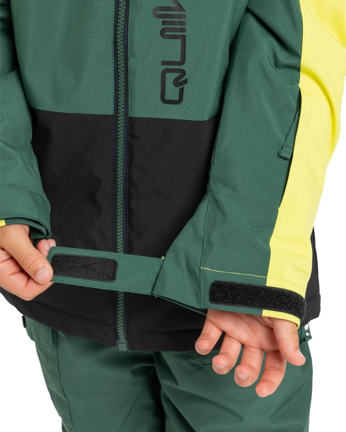 Quiksilver Side Hit Block Jacket - Boys - Nero - immagine 7